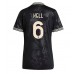 Juventus Lloyd Kelly #6 Tredjedrakt Dame 2025-26 Korte ermer